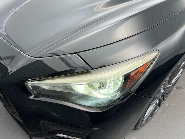 used 2022 INFINITI Q50 car, priced at $34,999