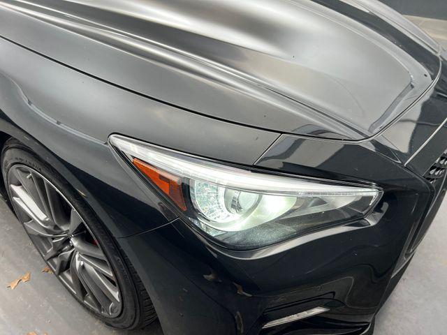 used 2022 INFINITI Q50 car, priced at $34,999
