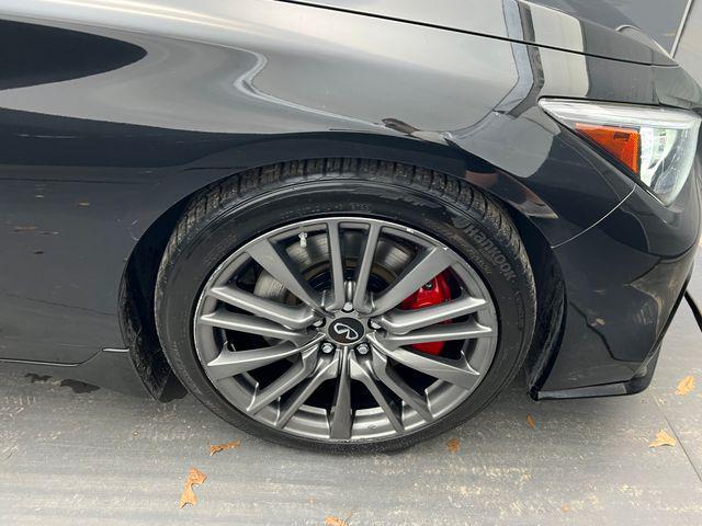 used 2022 INFINITI Q50 car, priced at $34,999