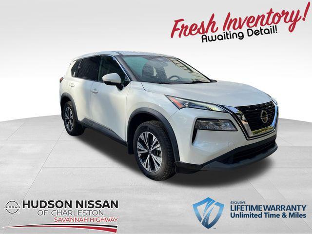 used 2021 Nissan Rogue car, priced at $19,977