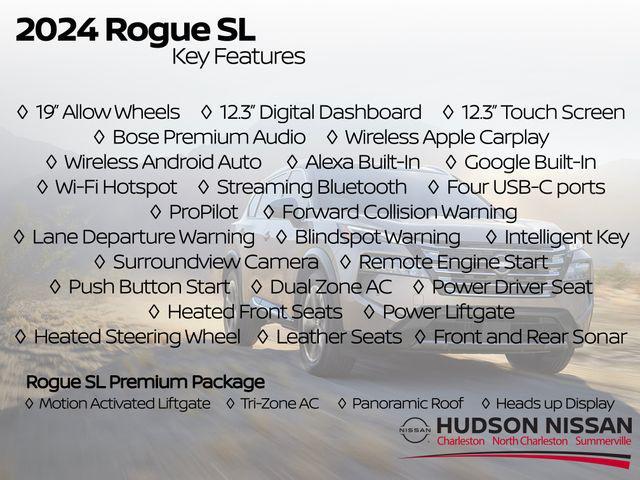 new 2025 Nissan Rogue car, priced at $36,271