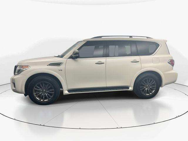 used 2019 Nissan Armada car, priced at $28,600