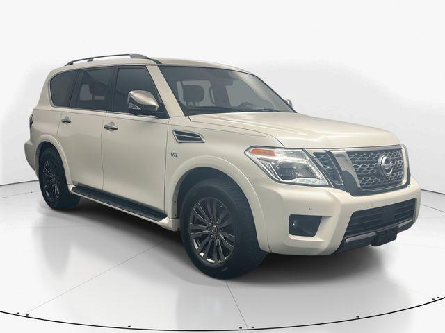 used 2019 Nissan Armada car, priced at $28,600