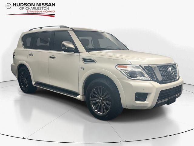used 2019 Nissan Armada car, priced at $28,600