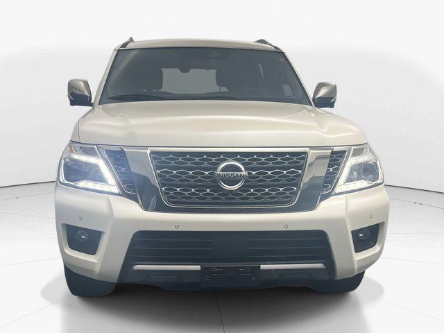 used 2019 Nissan Armada car, priced at $28,600