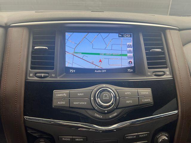 used 2019 Nissan Armada car, priced at $28,600