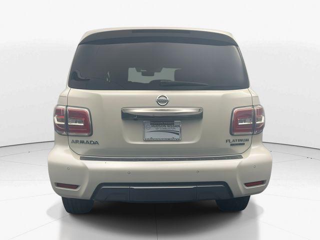 used 2019 Nissan Armada car, priced at $28,600