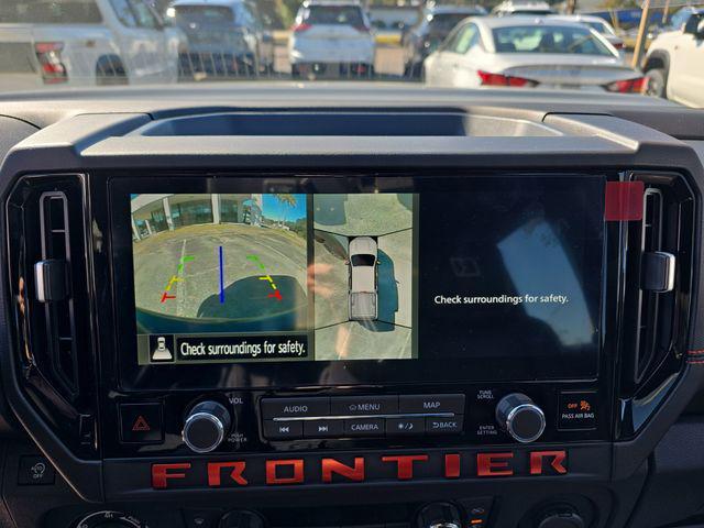 new 2026 Nissan Frontier car, priced at $48,335