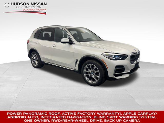 used 2023 BMW X5 car, priced at $38,596