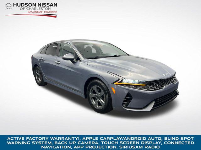 used 2022 Kia K5 car, priced at $17,200