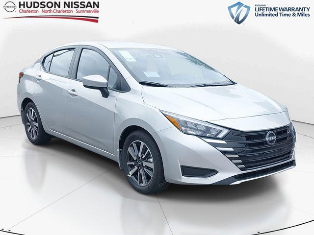 new 2025 Nissan Versa car, priced at $21,288