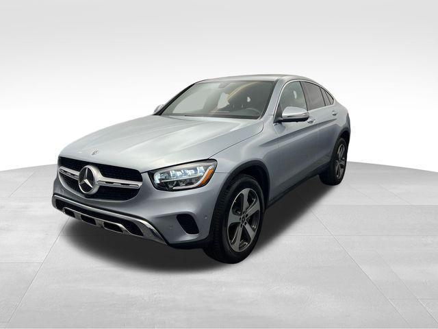 used 2021 Mercedes-Benz GLC 300 car, priced at $41,700