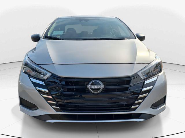 new 2025 Nissan Versa car, priced at $20,017