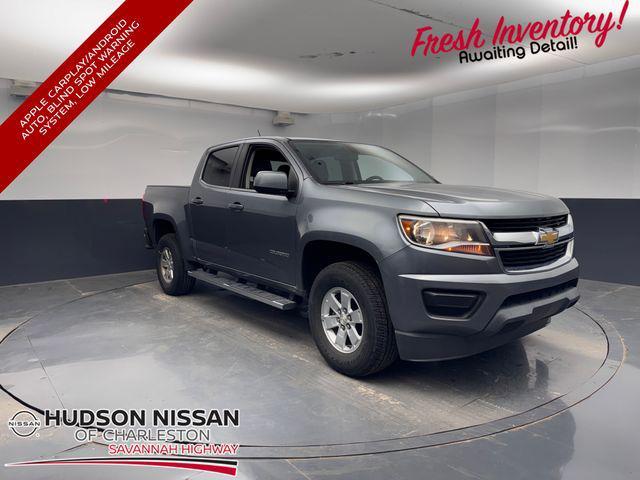 used 2019 Chevrolet Colorado car, priced at $23,300