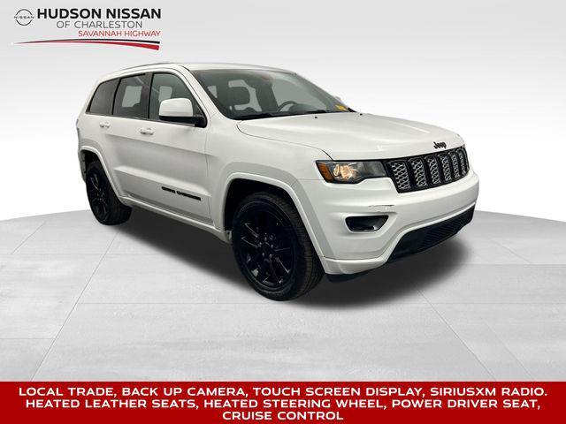 used 2017 Jeep Grand Cherokee car, priced at $13,692