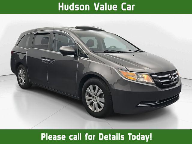 used 2017 Honda Odyssey car, priced at $16,900