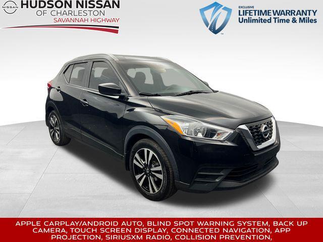 used 2020 Nissan Kicks car, priced at $14,040