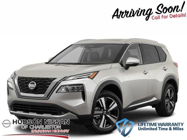 used 2022 Nissan Rogue car, priced at $21,977