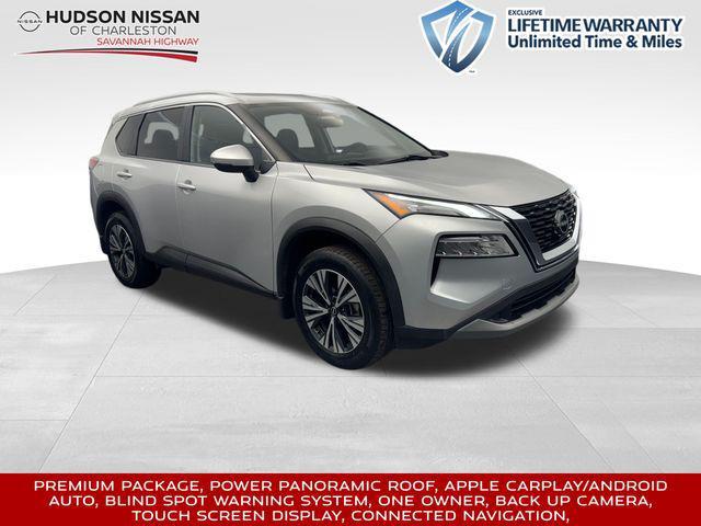 used 2022 Nissan Rogue car, priced at $21,977