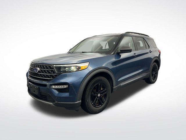 used 2020 Ford Explorer car, priced at $19,999