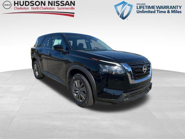 new 2025 Nissan Pathfinder car, priced at $34,967