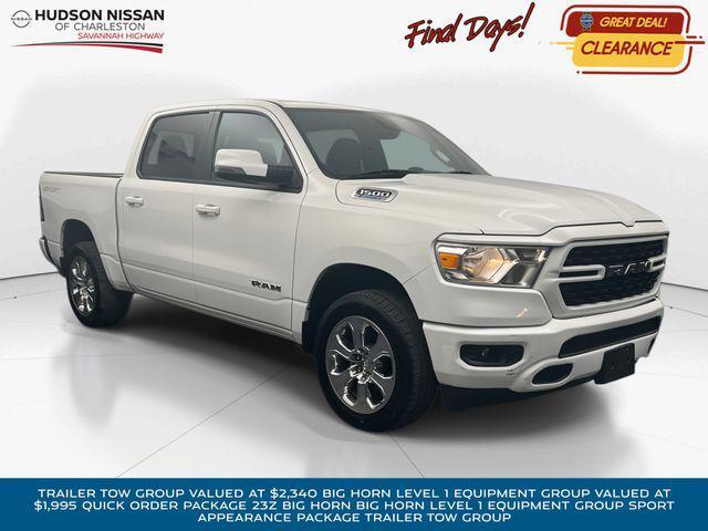 used 2023 Ram 1500 car, priced at $27,900