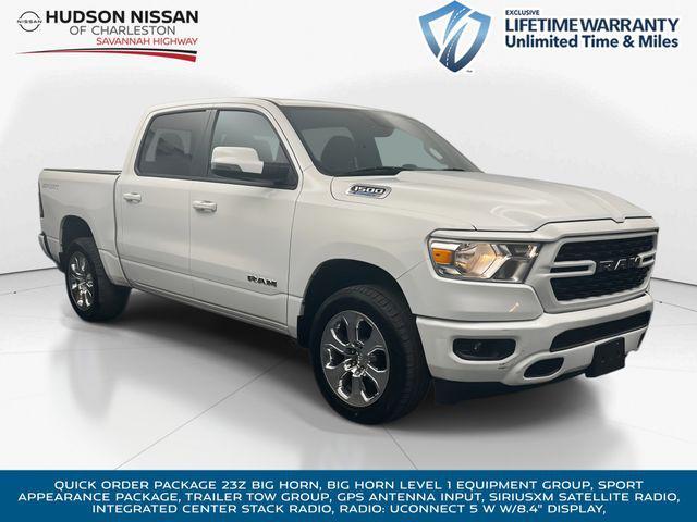 used 2023 Ram 1500 car, priced at $30,100