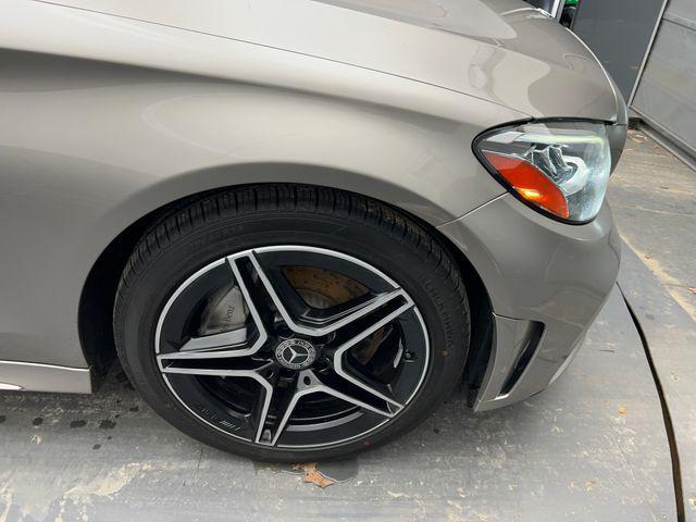 used 2020 Mercedes-Benz C-Class car, priced at $29,997