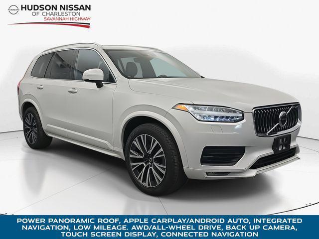 used 2021 Volvo XC90 car, priced at $29,900