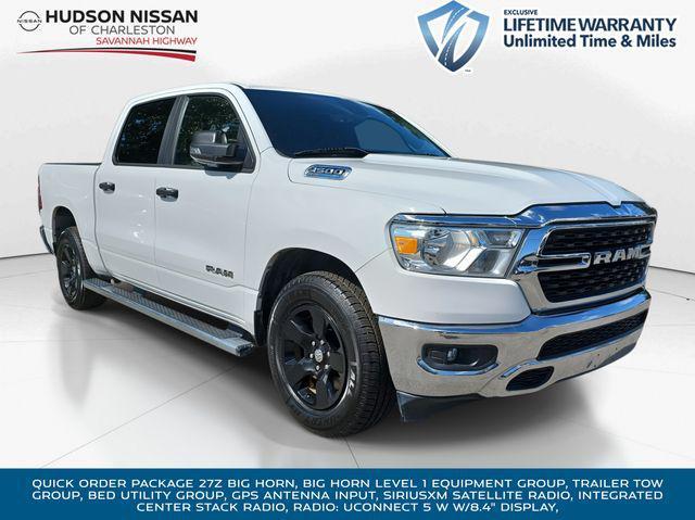 used 2023 Ram 1500 car, priced at $29,600