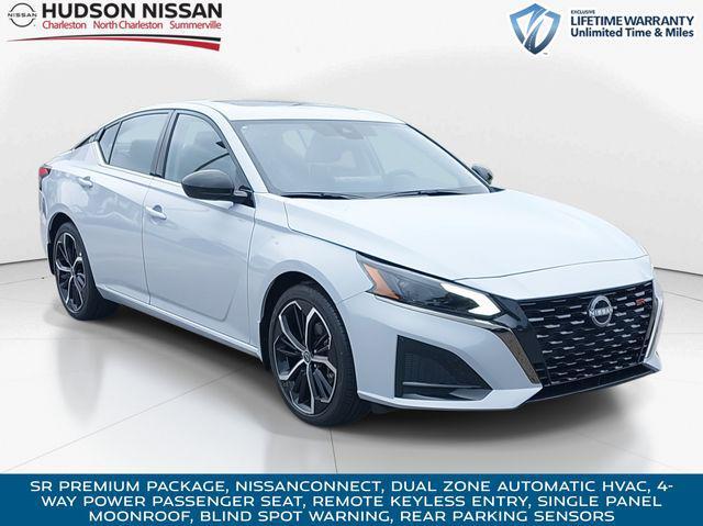 new 2025 Nissan Altima car, priced at $32,181