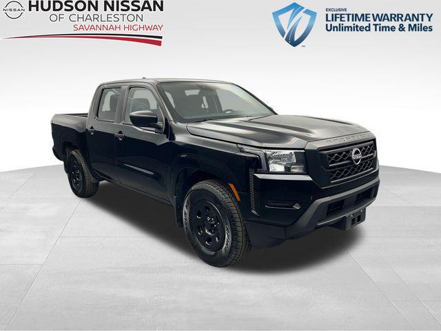 used 2022 Nissan Frontier car, priced at $23,300