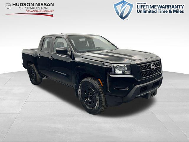 used 2022 Nissan Frontier car, priced at $22,990