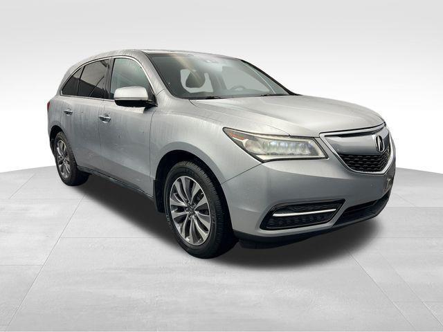 used 2015 Acura MDX car, priced at $17,555