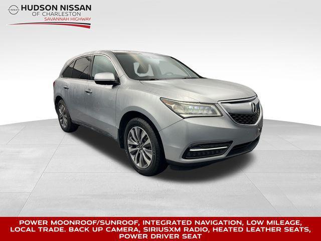 used 2015 Acura MDX car, priced at $16,888