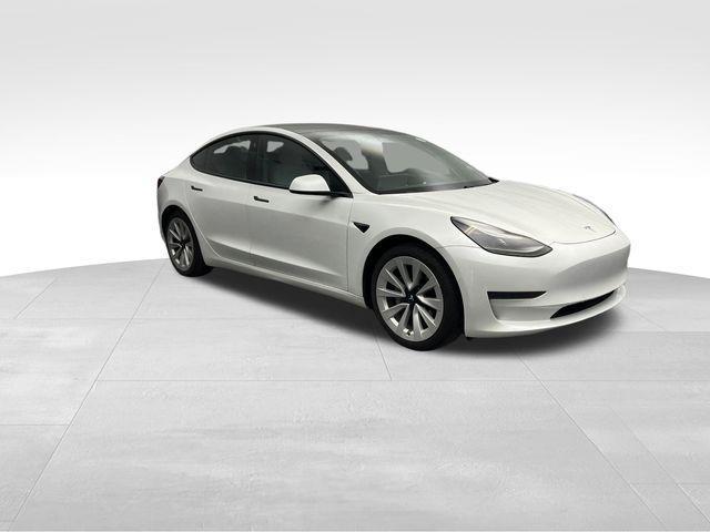 used 2021 Tesla Model 3 car, priced at $25,333