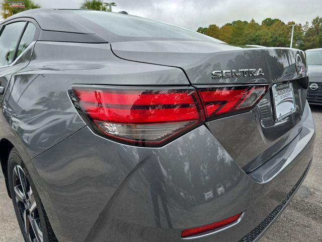 used 2024 Nissan Sentra car, priced at $19,000