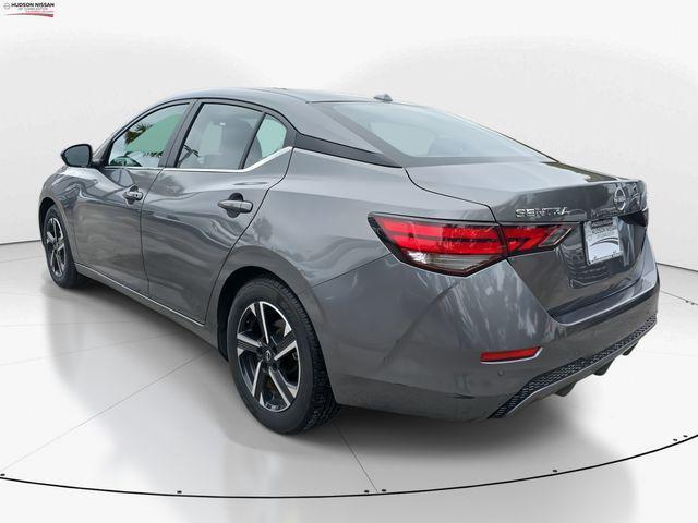 used 2024 Nissan Sentra car, priced at $19,000