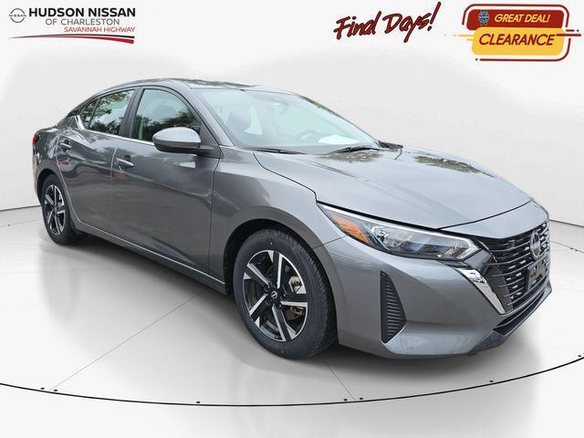 used 2024 Nissan Sentra car, priced at $17,200