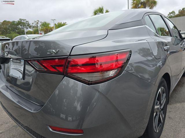 used 2024 Nissan Sentra car, priced at $19,000