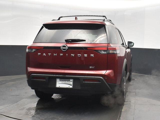 new 2024 Nissan Pathfinder car, priced at $38,780