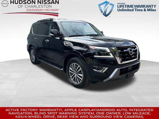 used 2023 Nissan Armada car, priced at $44,772