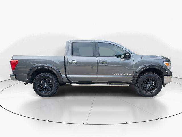 used 2019 Nissan Titan car, priced at $28,800