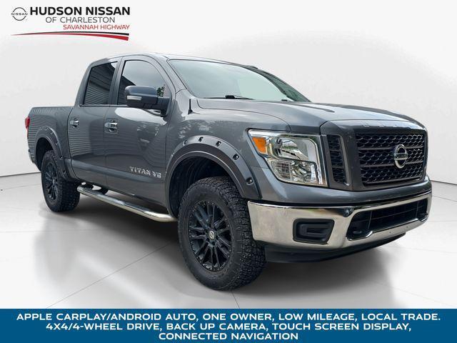 used 2019 Nissan Titan car, priced at $28,800
