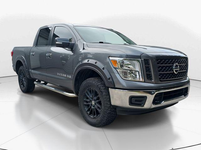 used 2019 Nissan Titan car, priced at $28,800