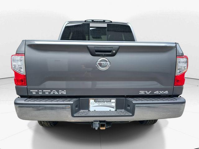 used 2019 Nissan Titan car, priced at $28,800