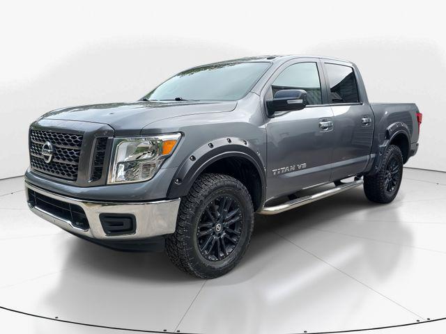used 2019 Nissan Titan car, priced at $28,800