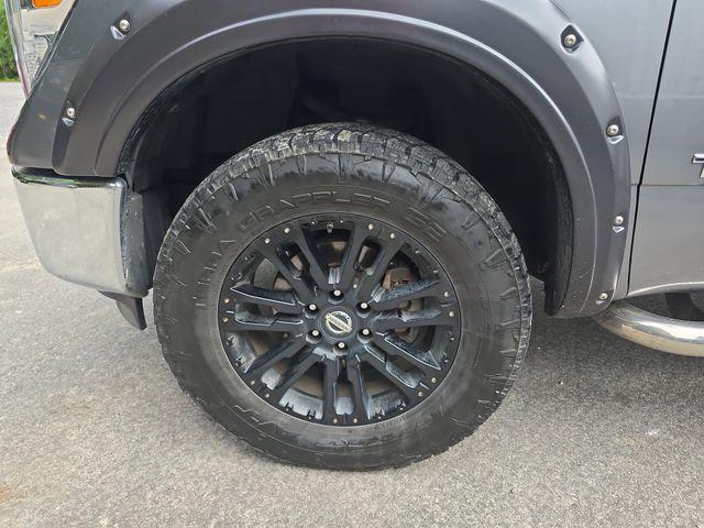 used 2019 Nissan Titan car, priced at $28,800