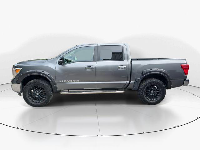 used 2019 Nissan Titan car, priced at $28,800