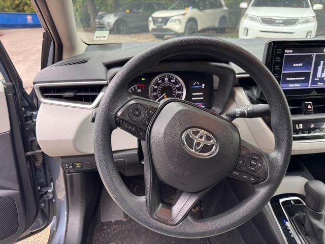 used 2022 Toyota Corolla car, priced at $18,900